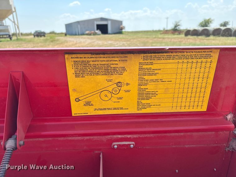 image for item DO1226 Brillion SSB-12 seeder