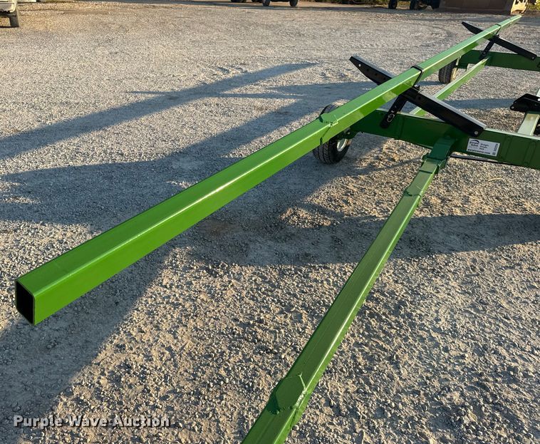 image for item DO2254 Unverferth header trailer