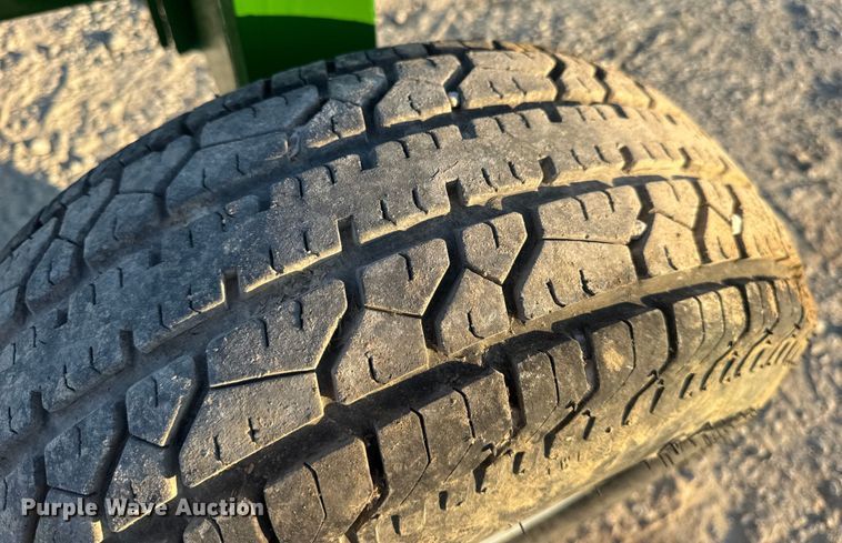 image for item DO2254 Unverferth header trailer