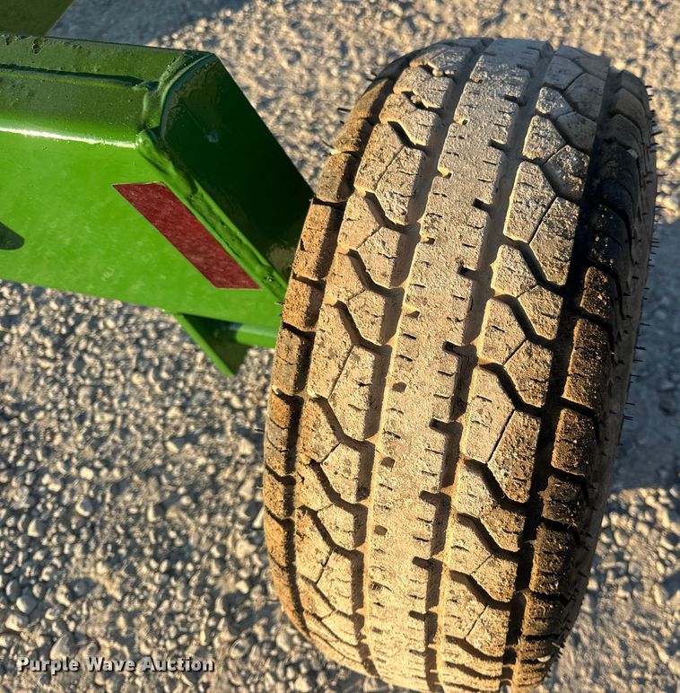 image for item DO2254 Unverferth header trailer