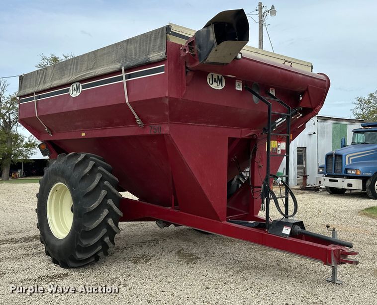 image for item DP8855 J&M 750-14 grain cart