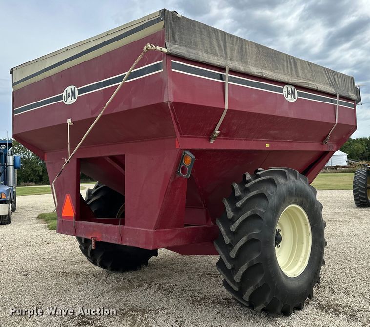 image for item DP8855 J&M 750-14 grain cart