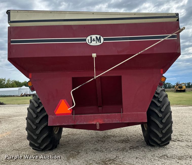 image for item DP8855 J&M 750-14 grain cart