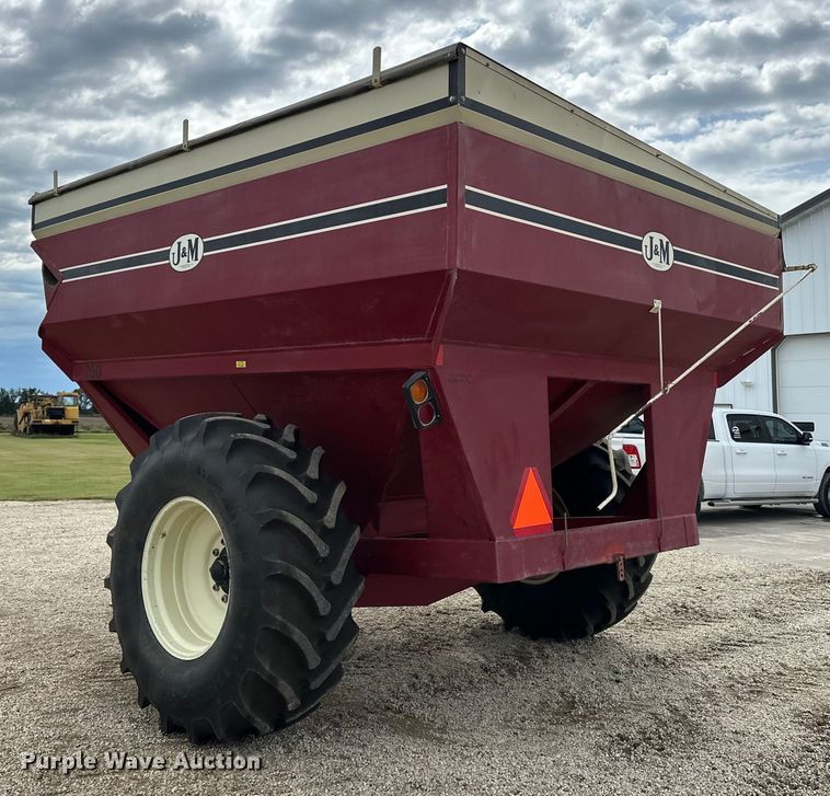 image for item DP8855 J&M 750-14 grain cart