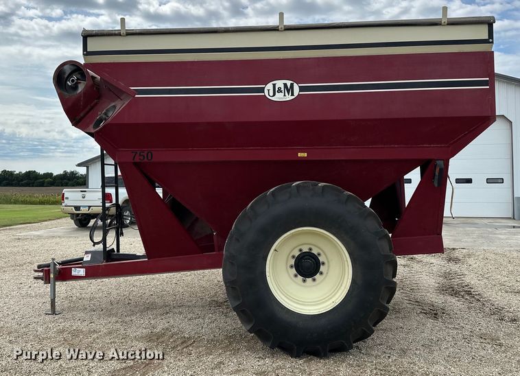 image for item DP8855 J&M 750-14 grain cart