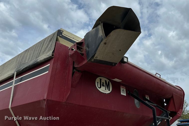 image for item DP8855 J&M 750-14 grain cart