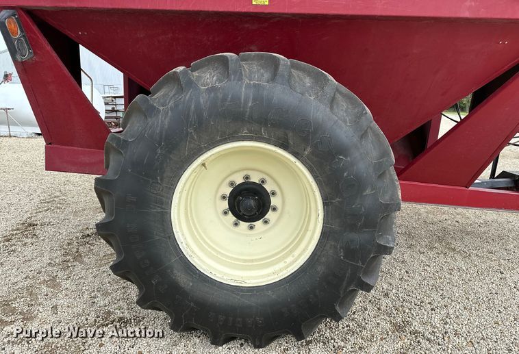 image for item DP8855 J&M 750-14 grain cart