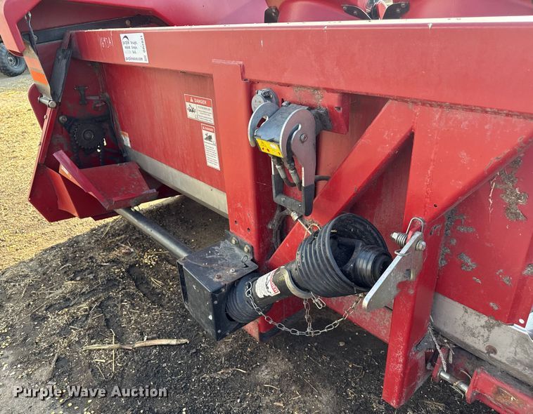 image for item DR2831 2009 Case 3408 30 N93 DE corn head