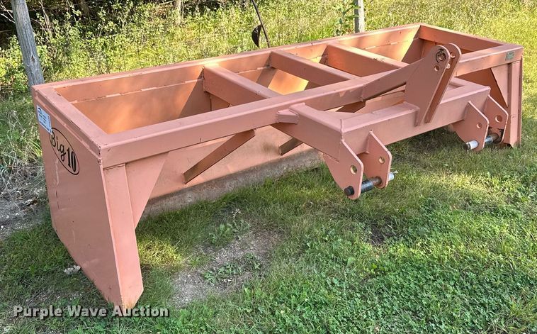 image for item DT6358 Industrias America Big 10 box blade