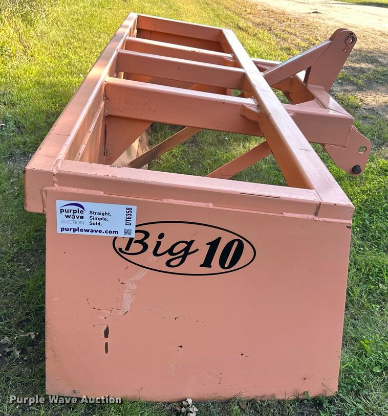 image for item DT6358 Industrias America Big 10 box blade