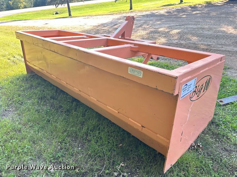 image for item DT6358 Industrias America Big 10 box blade