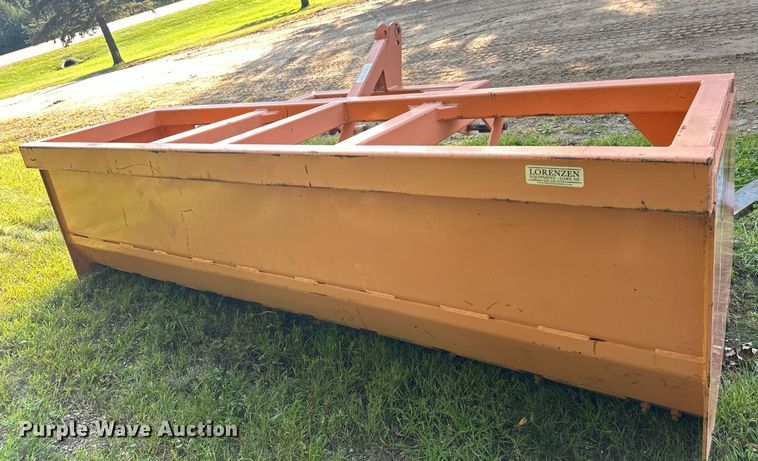 image for item DT6358 Industrias America Big 10 box blade