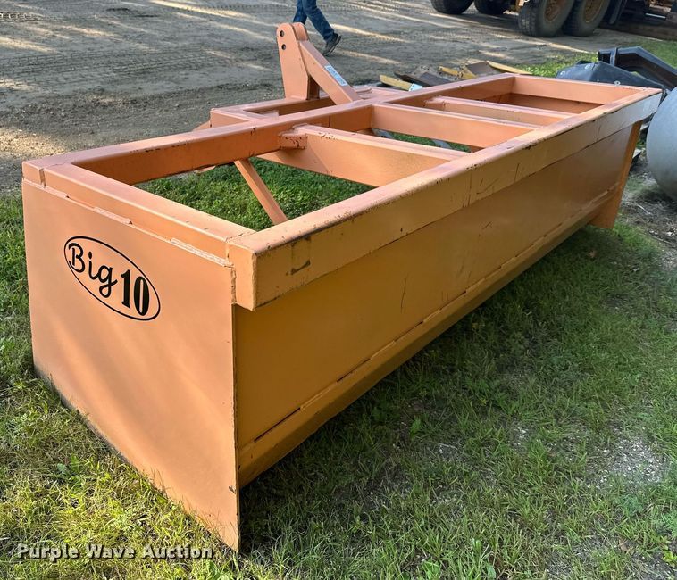 image for item DT6358 Industrias America Big 10 box blade