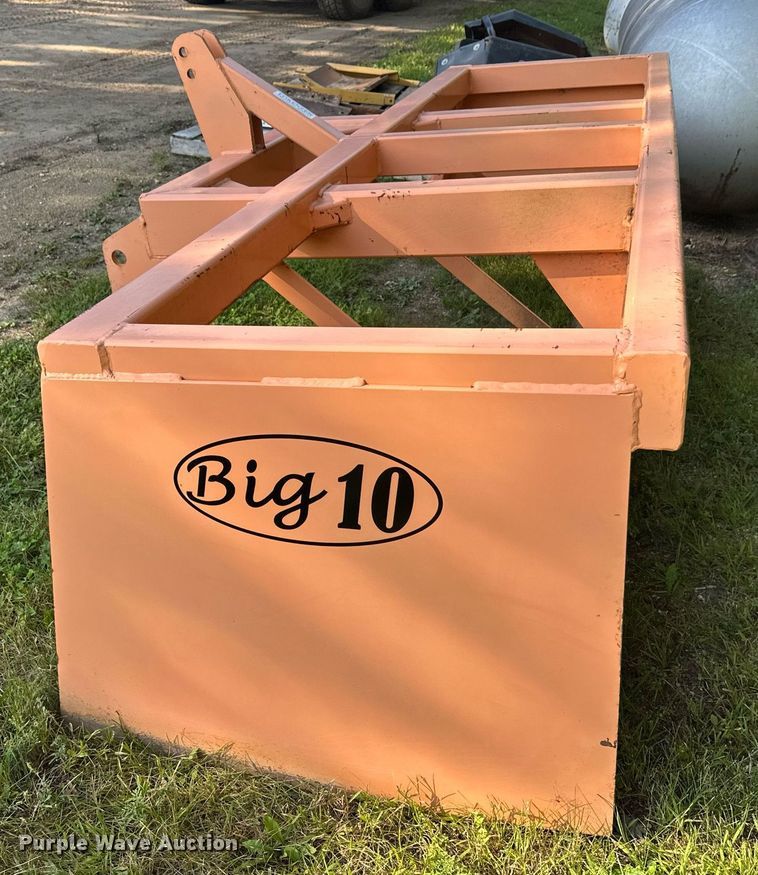 image for item DT6358 Industrias America Big 10 box blade