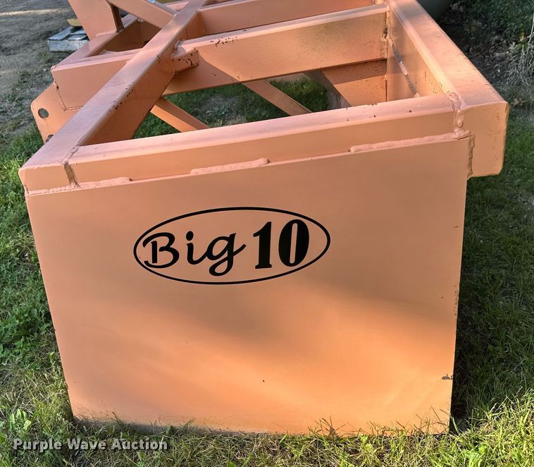 image for item DT6358 Industrias America Big 10 box blade