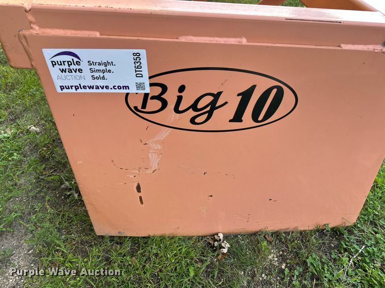 image for item DT6358 Industrias America Big 10 box blade