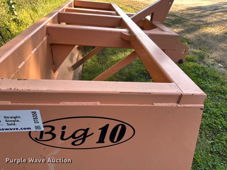 image for item DT6358 Industrias America Big 10 box blade