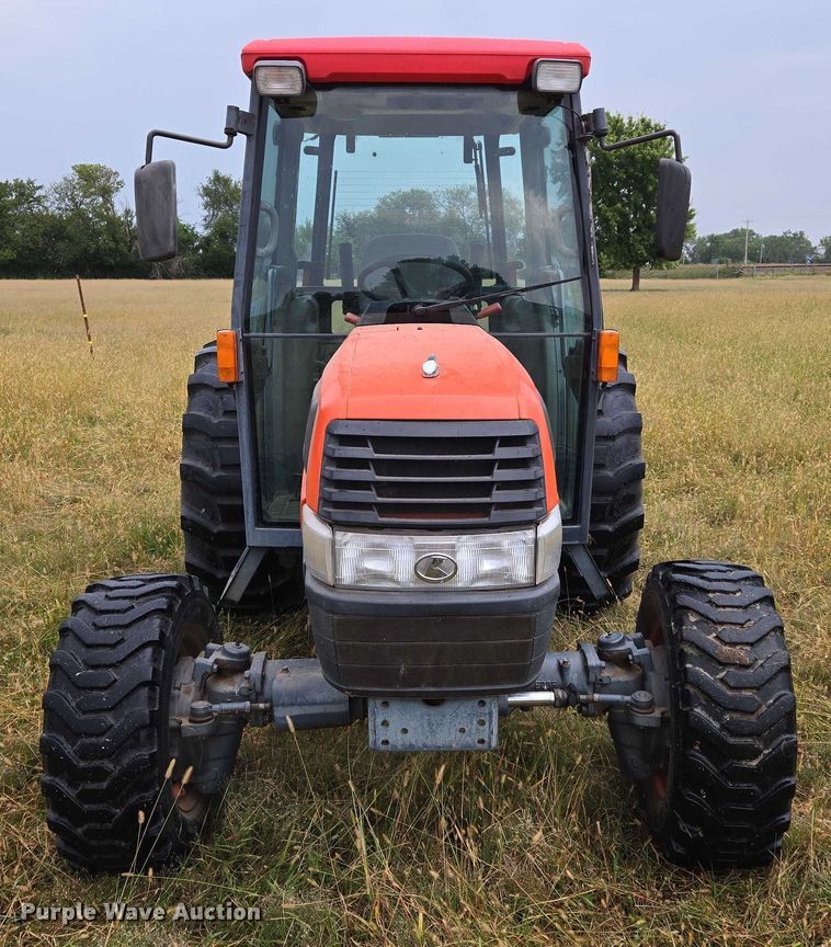 image for item DU6867 2004 Kubota L4630D MFWD tractor