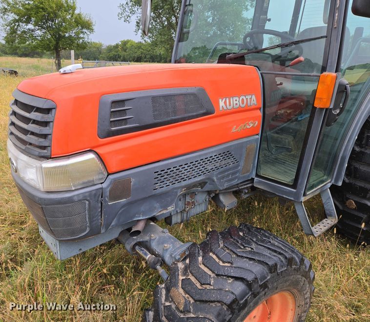 image for item DU6867 2004 Kubota L4630D MFWD tractor