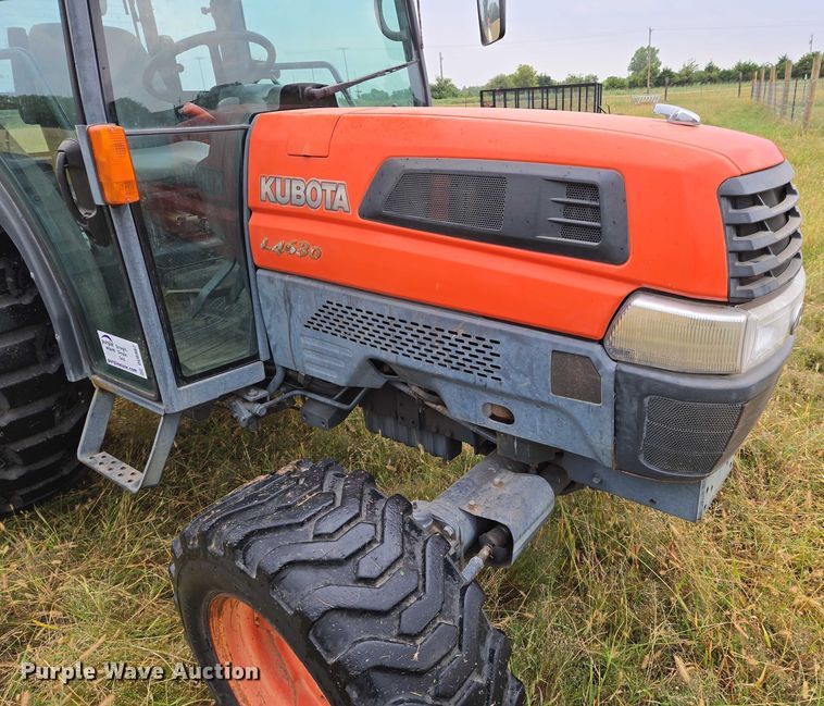 image for item DU6867 2004 Kubota L4630D MFWD tractor