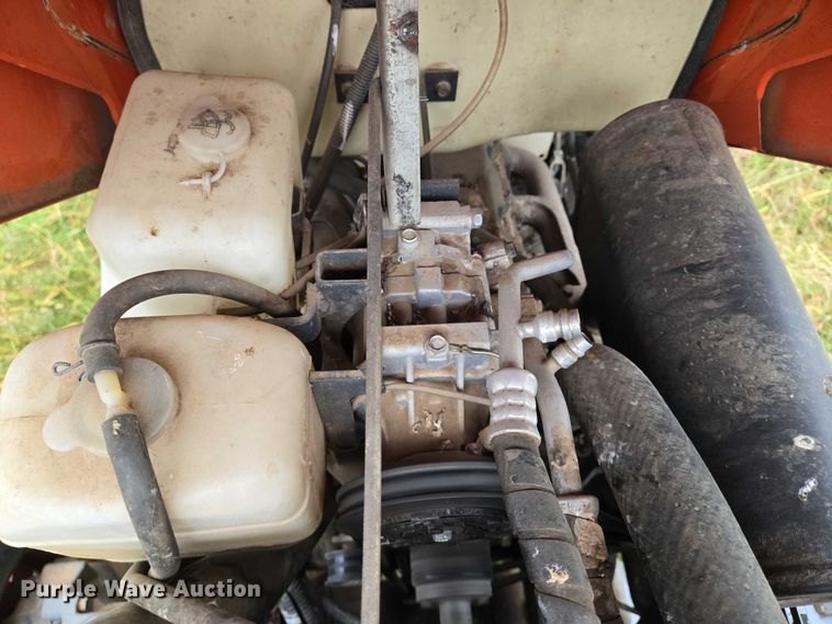 image for item DU6867 2004 Kubota L4630D MFWD tractor