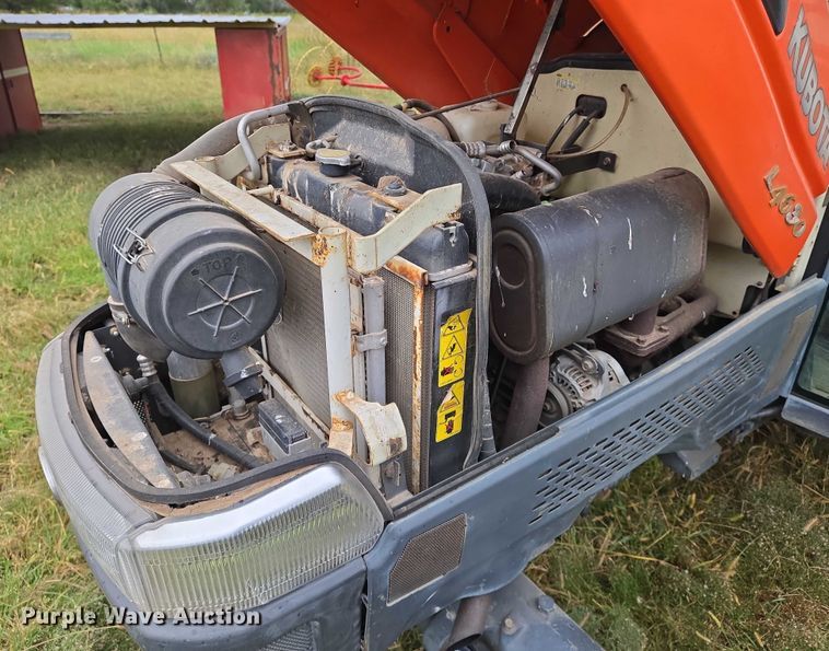 image for item DU6867 2004 Kubota L4630D MFWD tractor