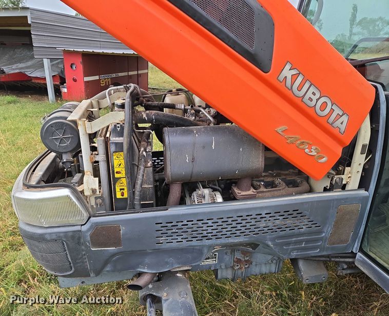 image for item DU6867 2004 Kubota L4630D MFWD tractor