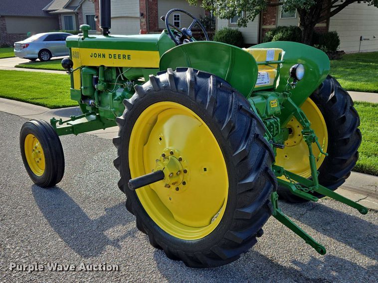 image for item DU6869 1959 John Deere 430-T tractor