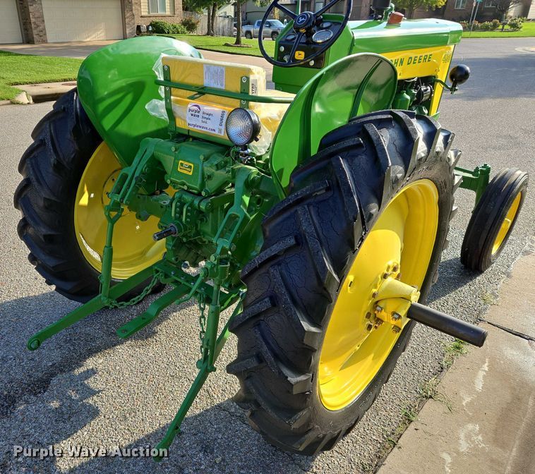 image for item DU6869 1959 John Deere 430-T tractor