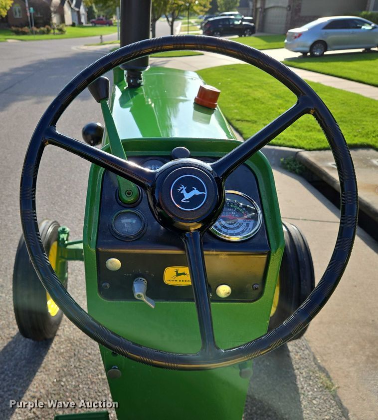 image for item DU6869 1959 John Deere 430-T tractor