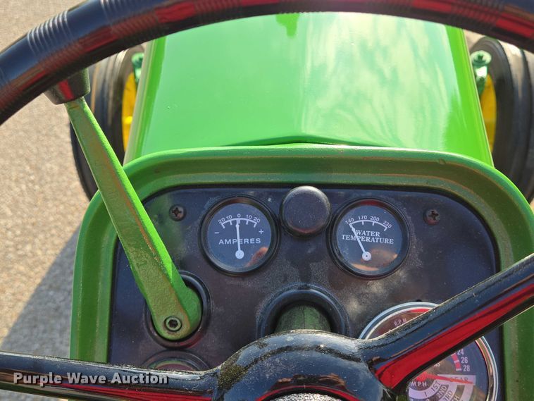 image for item DU6869 1959 John Deere 430-T tractor