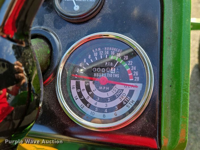 image for item DU6869 1959 John Deere 430-T tractor