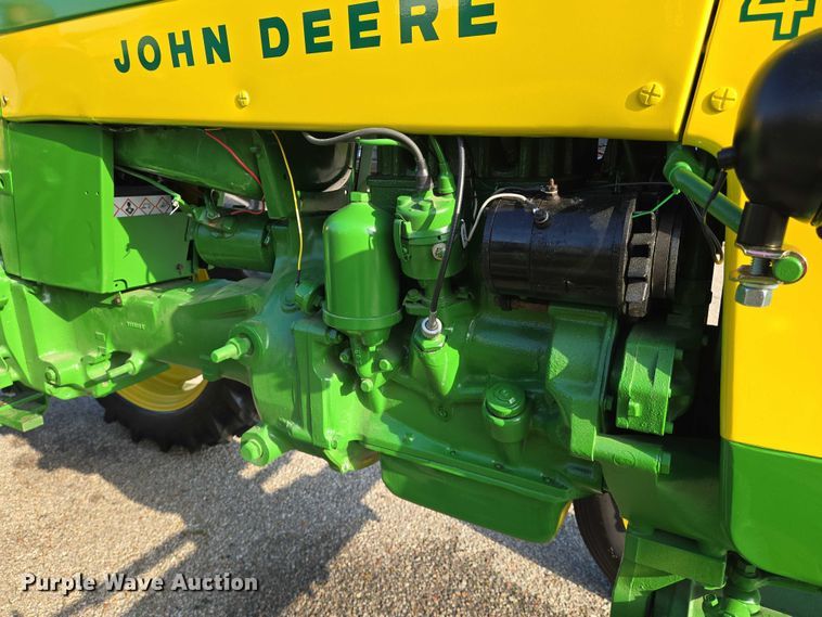 image for item DU6869 1959 John Deere 430-T tractor