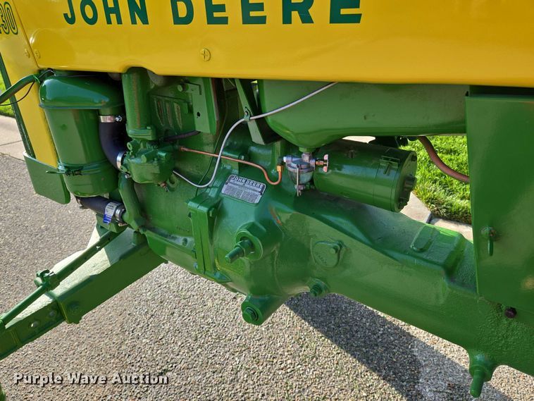 image for item DU6869 1959 John Deere 430-T tractor