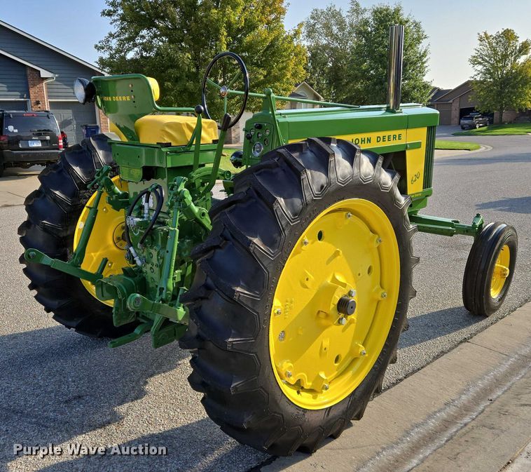 image for item DU6870 1957 John Deere 620 tractor