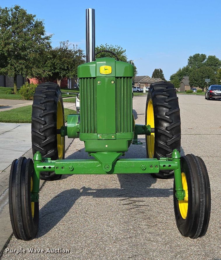 image for item DU6870 1957 John Deere 620 tractor