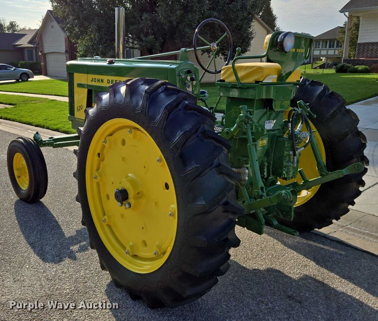 image for item DU6870 1957 John Deere 620 tractor