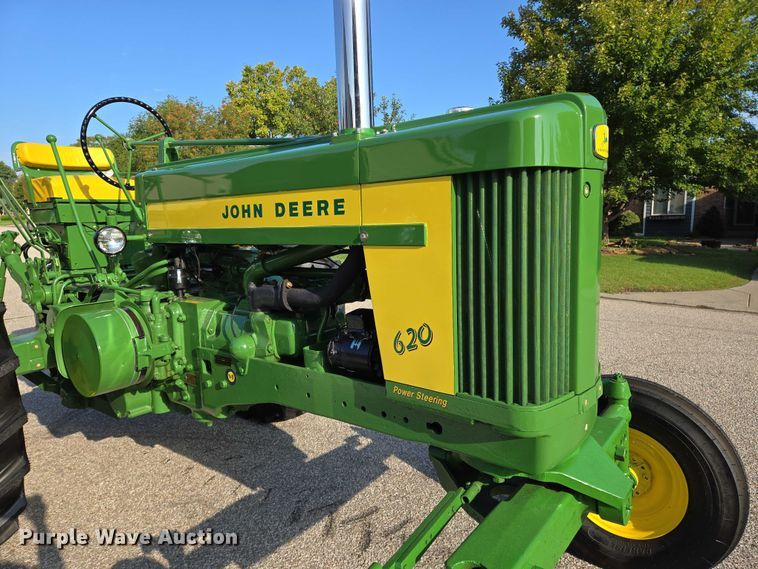 image for item DU6870 1957 John Deere 620 tractor
