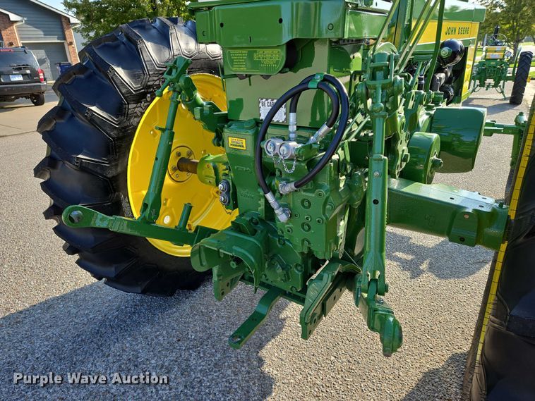 image for item DU6870 1957 John Deere 620 tractor