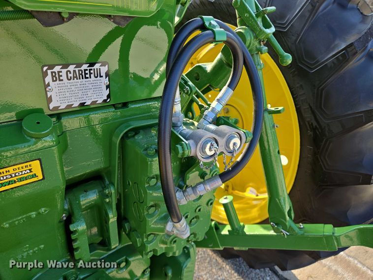 image for item DU6870 1957 John Deere 620 tractor