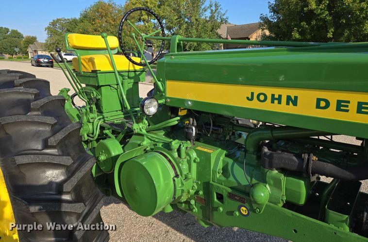 image for item DU6870 1957 John Deere 620 tractor