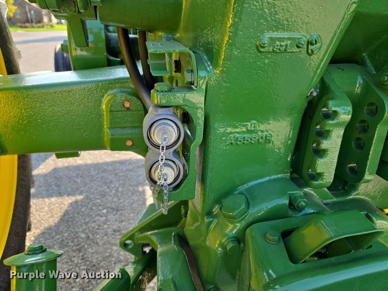 image for item DU6870 1957 John Deere 620 tractor