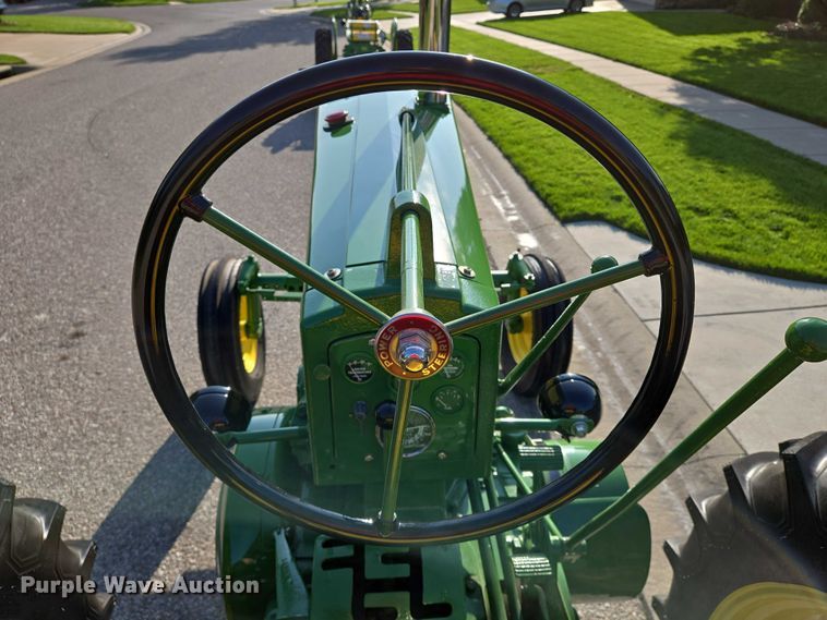 image for item DU6870 1957 John Deere 620 tractor