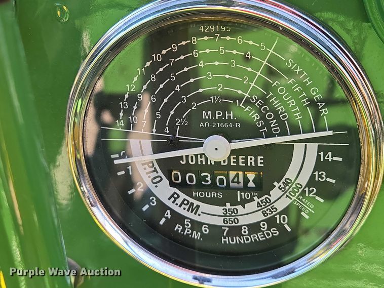 image for item DU6870 1957 John Deere 620 tractor