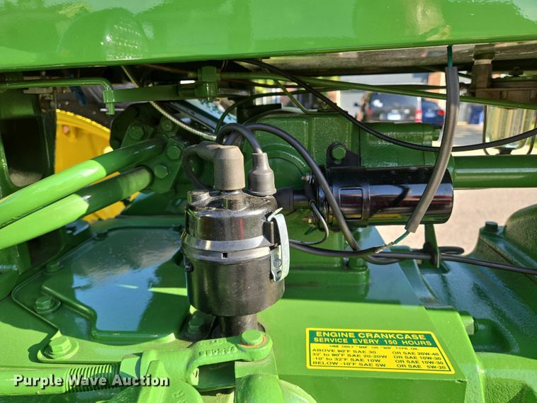 image for item DU6870 1957 John Deere 620 tractor