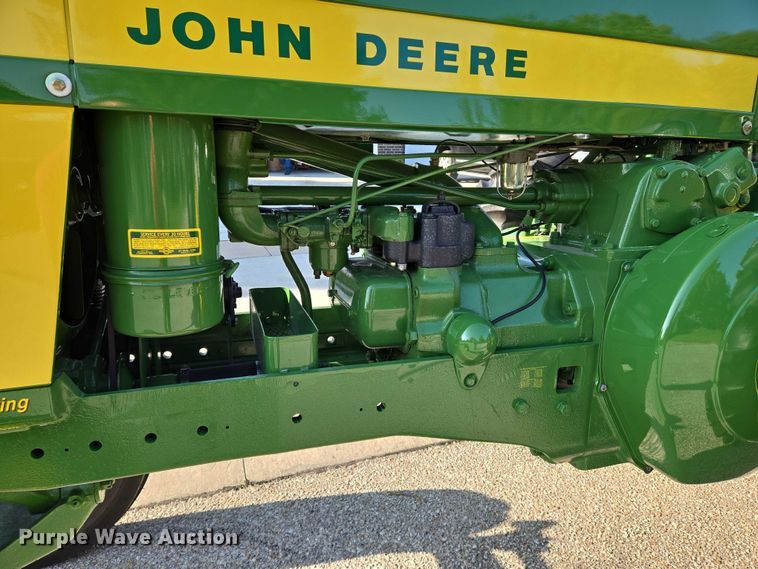image for item DU6870 1957 John Deere 620 tractor