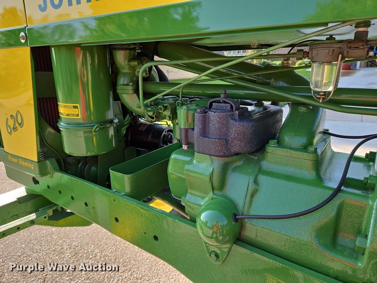 image for item DU6870 1957 John Deere 620 tractor