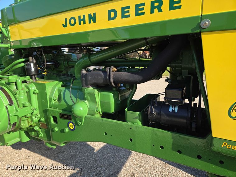 image for item DU6870 1957 John Deere 620 tractor