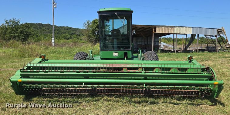 image for item DU6871 2006 John Deere 3830 swather / windrower