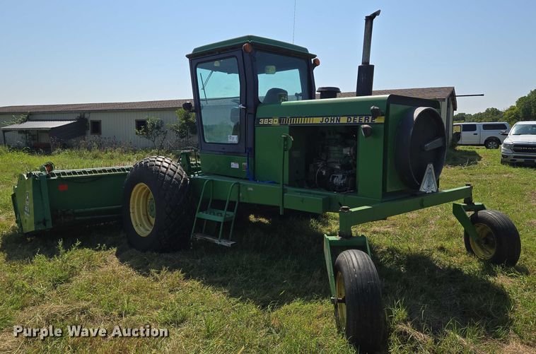image for item DU6871 2006 John Deere 3830 swather / windrower